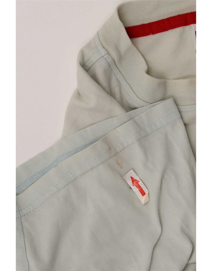 Puma T-Shirt à Manches Courtes Regular Homme Bleu Moyen Coton