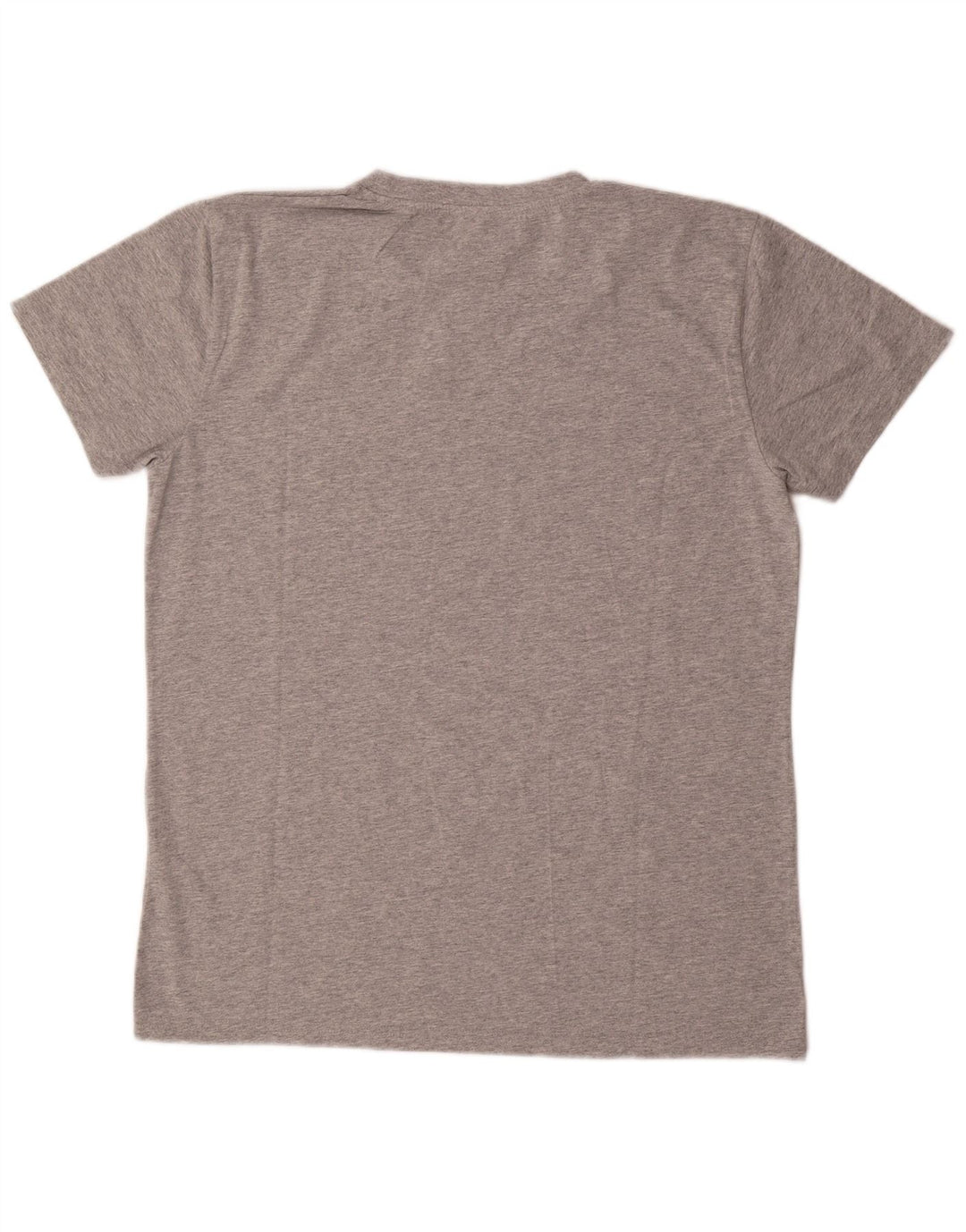 Asics T-Shirt Graphique Homme Grand Gris Moucheté Coton