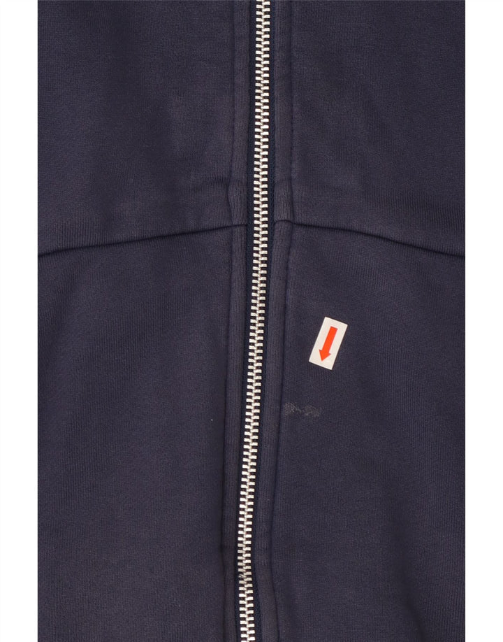 Sweat à capuche zippé graphique Nike Homme Bleu marine moyen