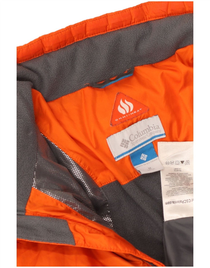 Columbia Veste rembourrée Omni-Heat Garçon 10-11 ans Orange Moyen Polyester