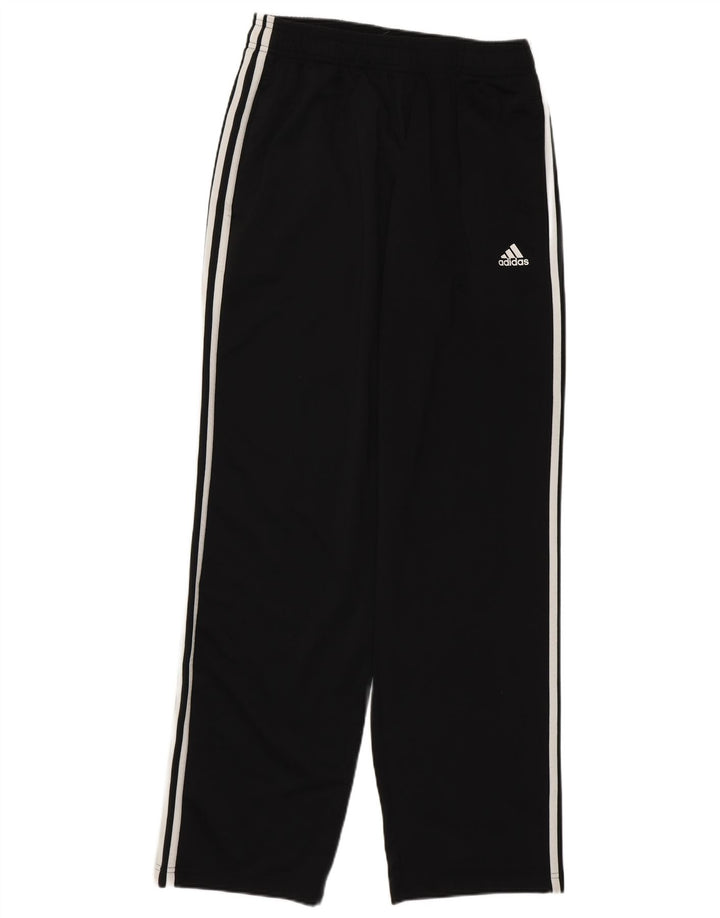 ADIDAS Pantalon de survêtement pour homme UK 44/46 Large Noir Polyester