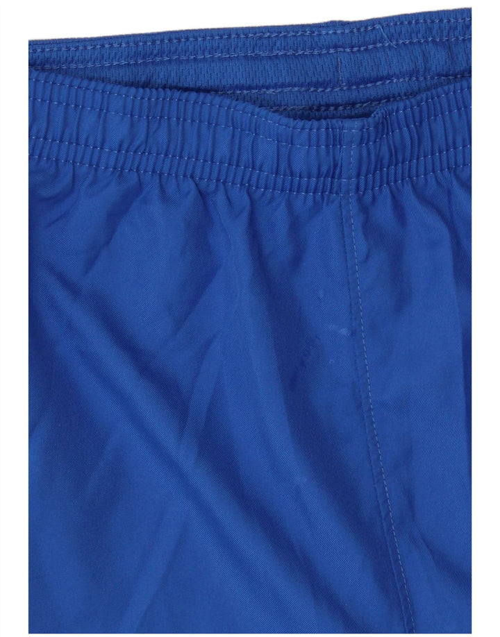 Short de sport Nike Dri Fit Slim Fit pour homme, petit, bleu, polyester