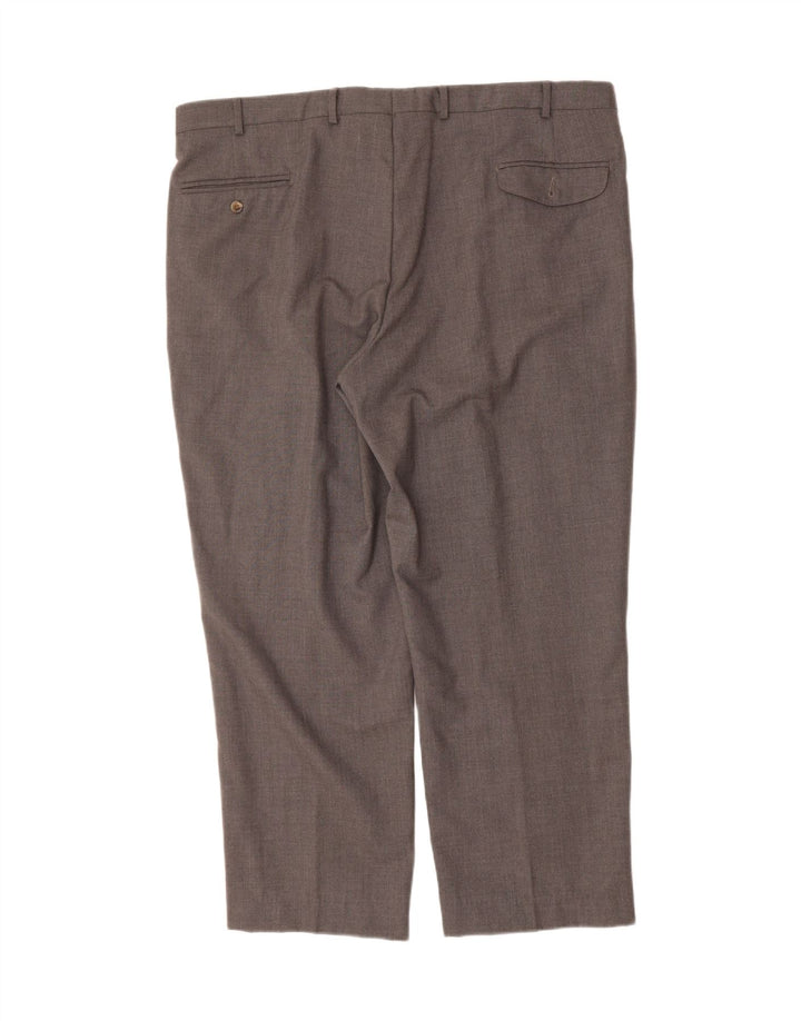 L.L.BEAN Mens Pegged Suit Trousers W42 L30 Grey Vintage L.L.Bean and Second-Hand L.L.Bean from Messina Hembry 