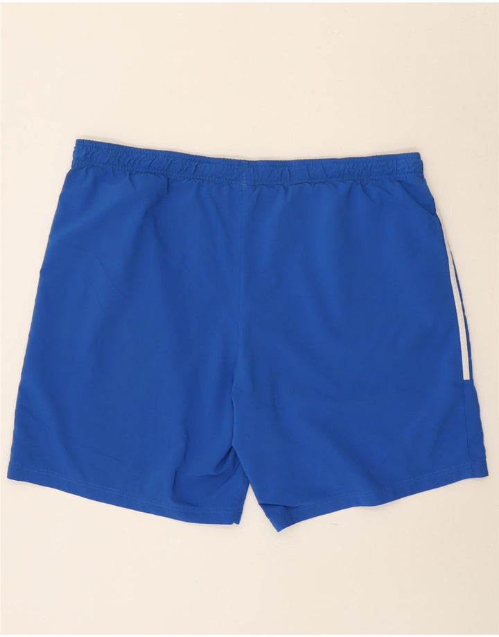 ADIDAS Short de sport pour hommes 2XL Bleu Polyester