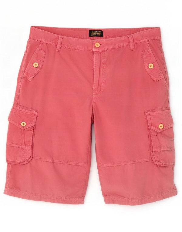 G Star Short Cargo Homme W38 XL Rose