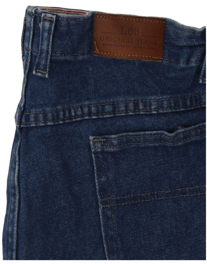 Lee Short en Jean Femme W36 XL Bleu Coton
