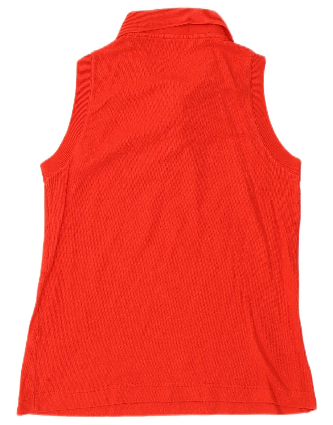 Fila Polo sans manches femme IT 42 coton rouge moyen
