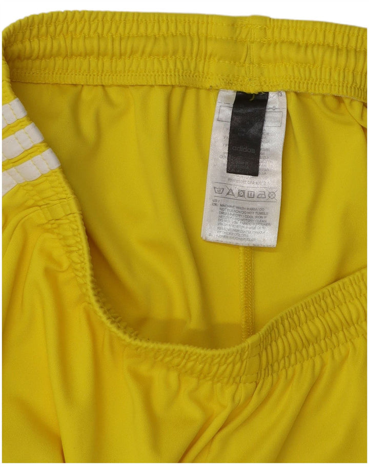 ADIDAS Short de Sport Aeroready Homme Jaune Moyen Polyester
