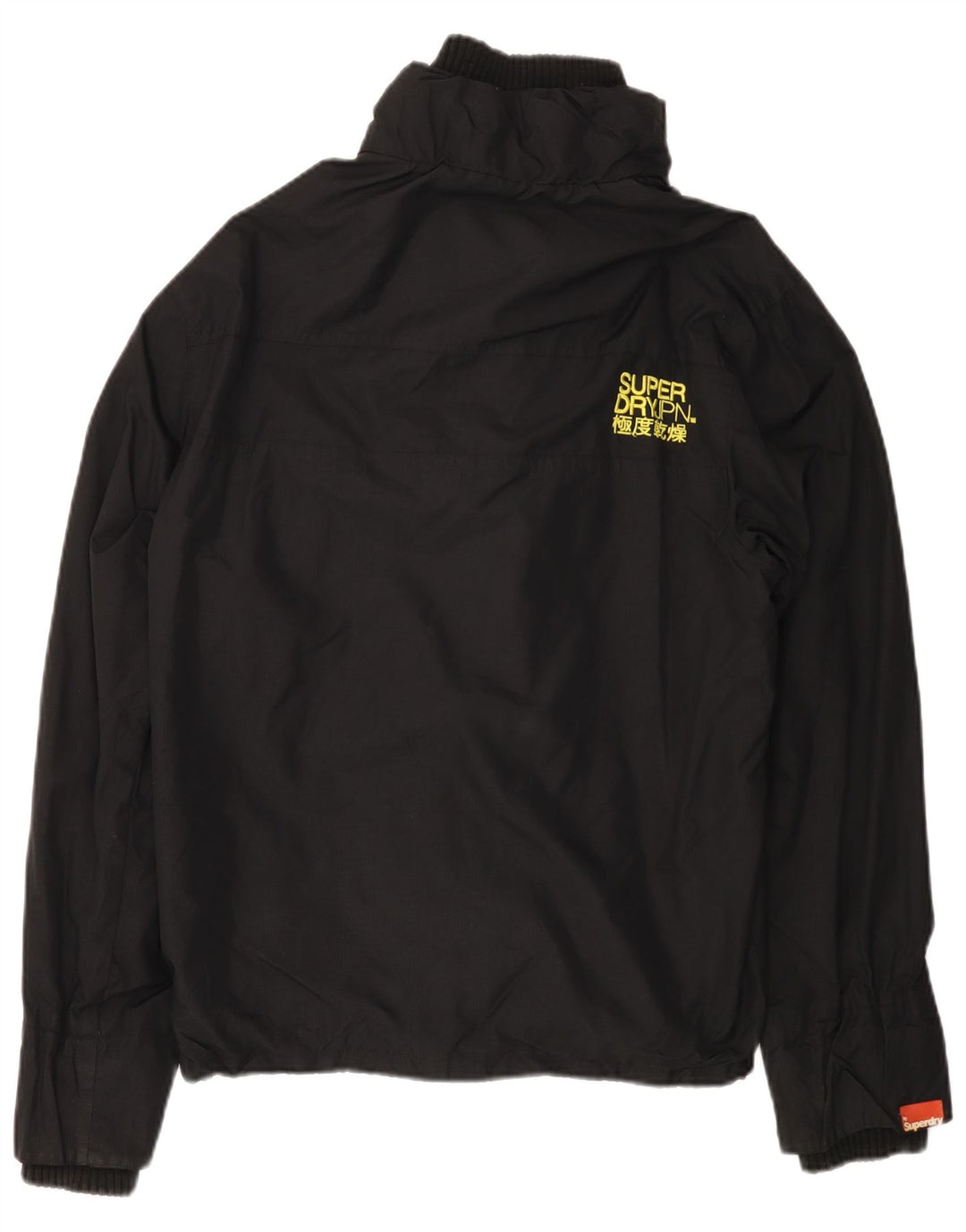 SUPERDRY Veste coupe-vent The Windcheater pour femme UK 18 XL Nylon noir