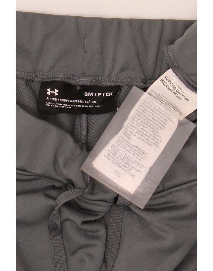 Under Armour Pantalon de Survêtement Droit Small Homme Gris Colorblock