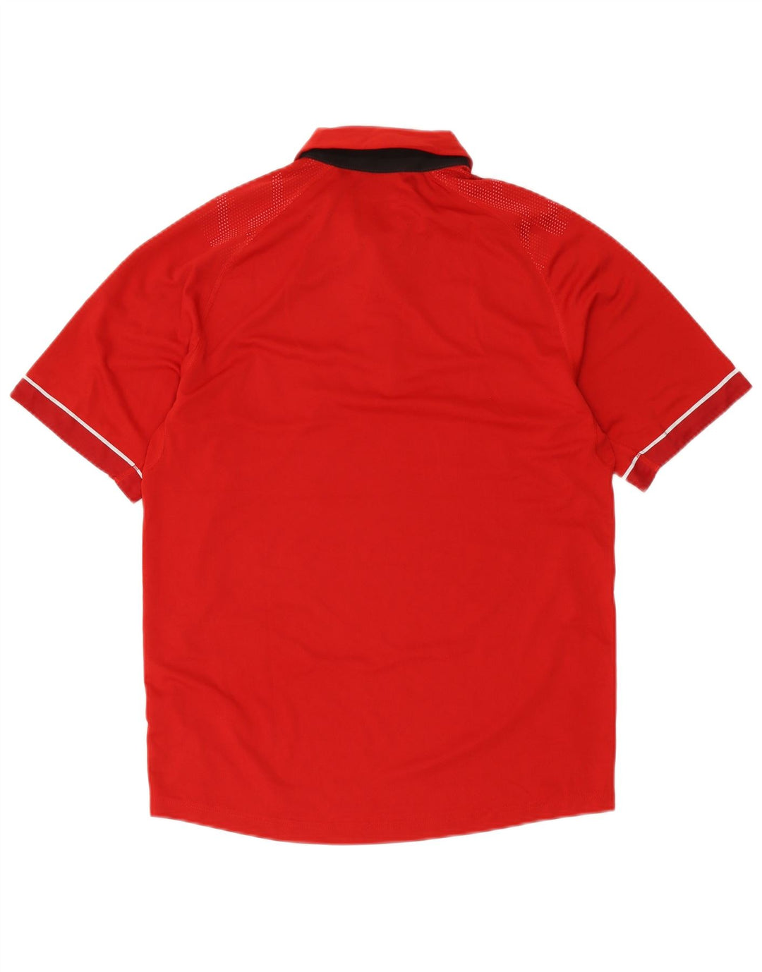 Adidas Polo Homme Rouge Moyen Polyester