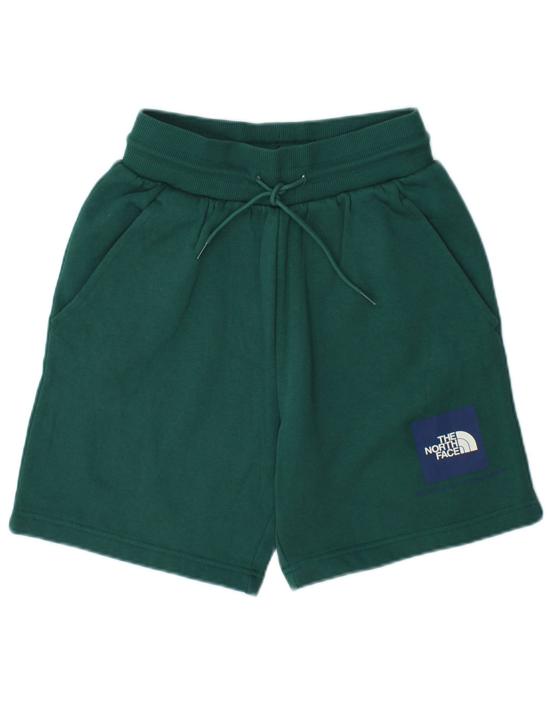 THE NORTH FACE Mens Sport Shorts XS  Green Cotton