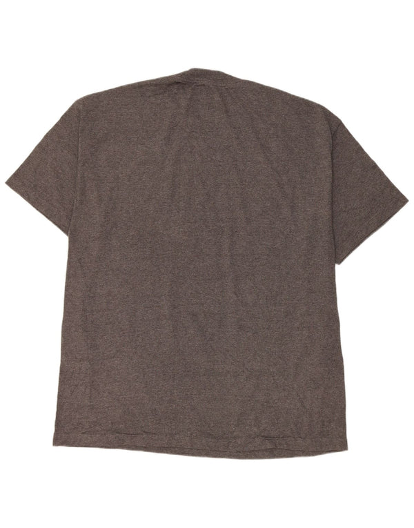 Adidas Hommes Cleveland Cavaliers Graphic T-Shirt Top XL Gris Coton