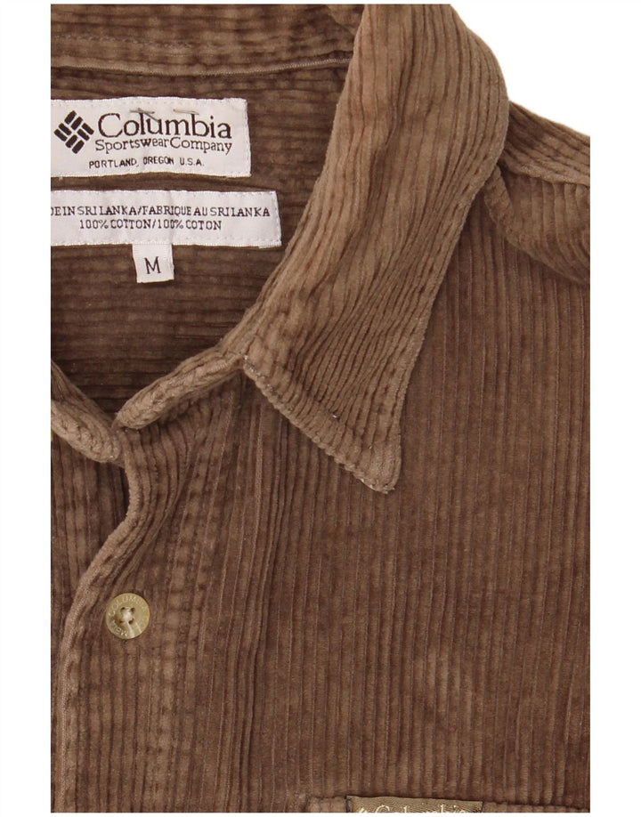 Columbia Chemise Western Corduroy Homme Marron Moyen Coton