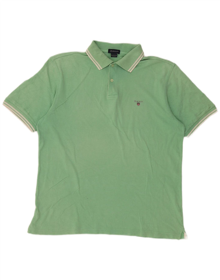 Gant Polo Homme Grand Vert