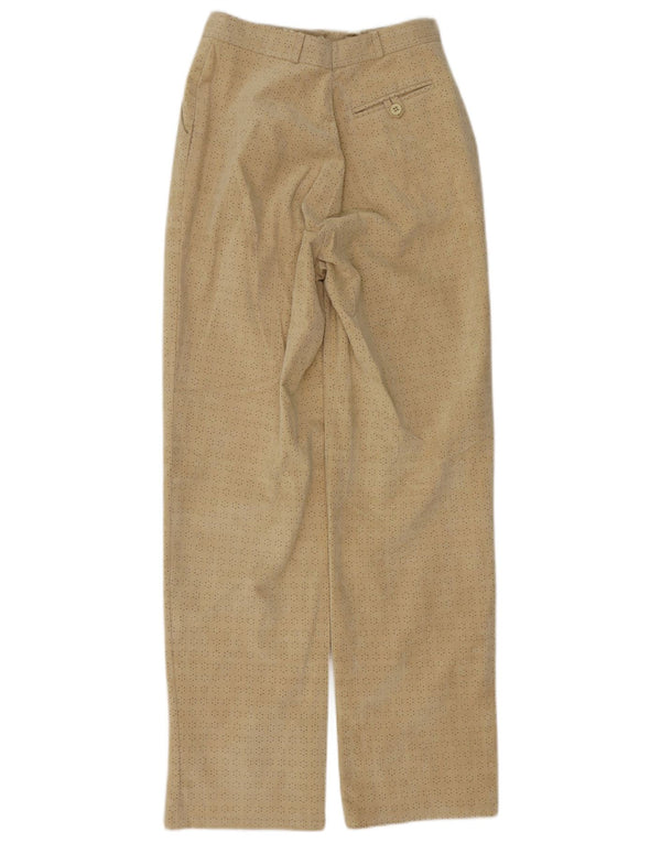 C & A Pantalon Chino Droit Femme EU 40 Medium W26 L30 Rayonne Beige