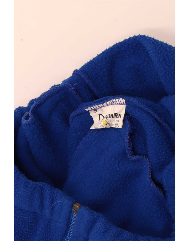 Dolomiten Veste Polaire Homme UK 36 Petit Bleu Colorblock Polyester