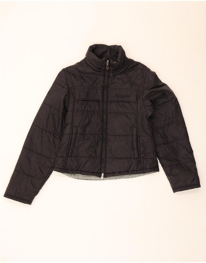 Onyx Veste matelassée Femme IT 40 Small Noir Polyamide