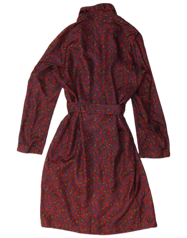 Tootal Robe Robe Femme UK 18 XL Rouge Paisley