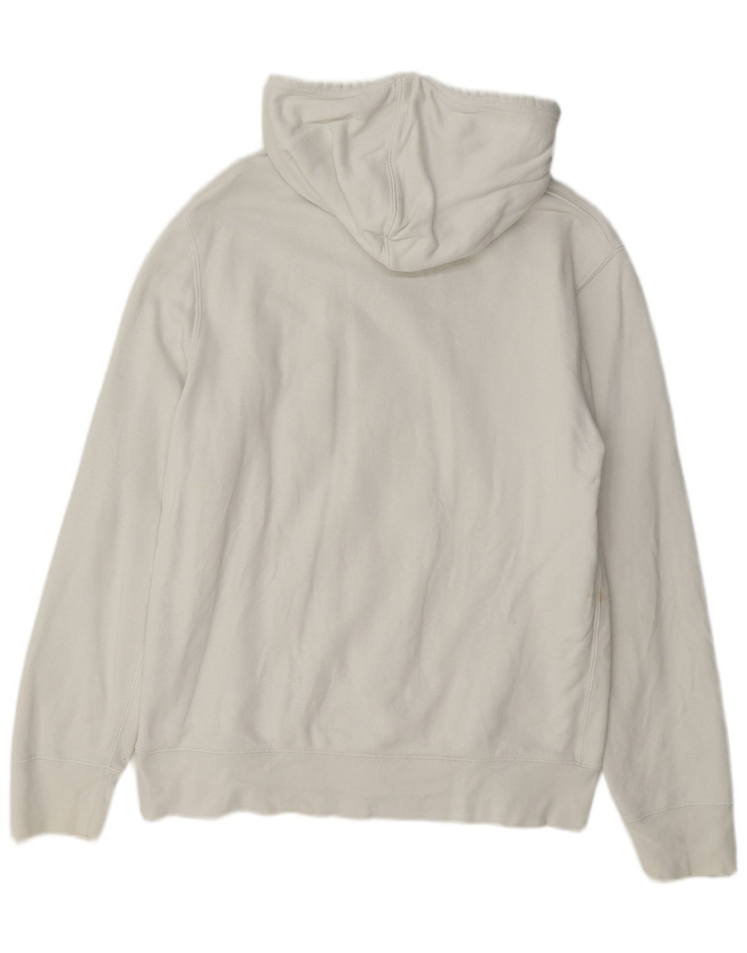 Levi's Pull à Capuche Graphique Homme Blanc Coton Large