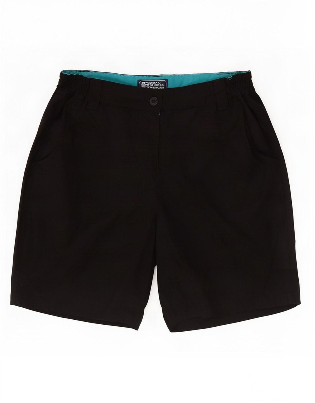 Mountain Warehouse Short chino pour femme UK 10 Small W26 Noir Polyester