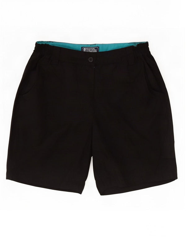 Mountain Warehouse Short chino pour femme UK 10 Small W26 Noir Polyester