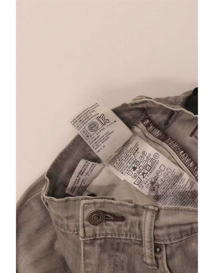 Levi's Jean Skinny Femme W29 L32 Gris Coton