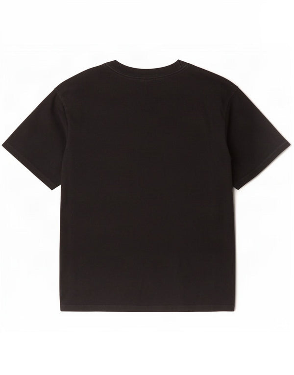 Adidas T-shirt pour homme en coton à fines rayures noires