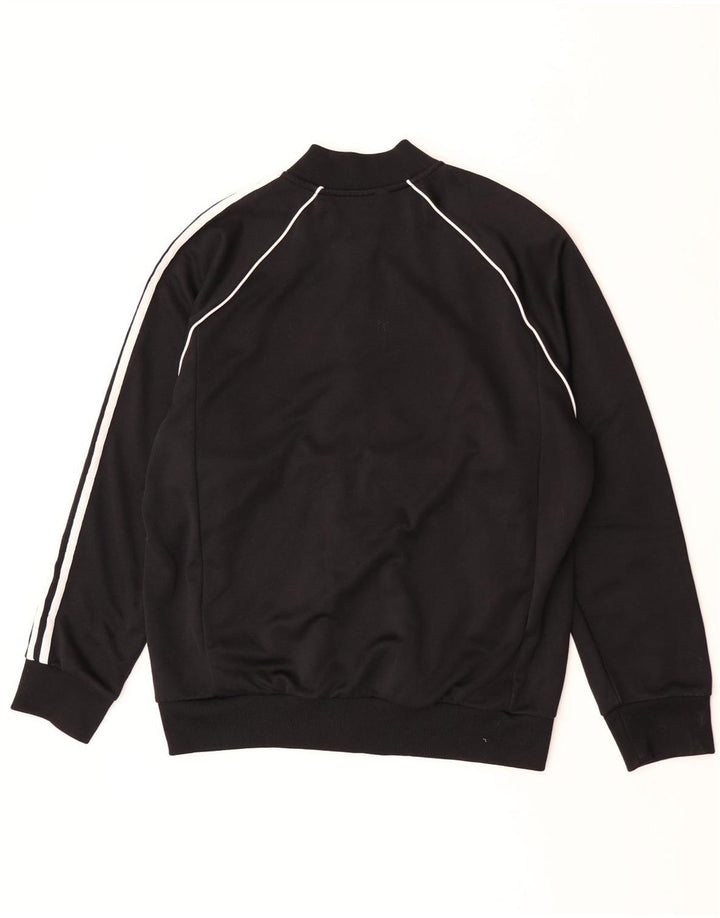 Adidas Veste de survêtement pour homme XL Noir Polyester