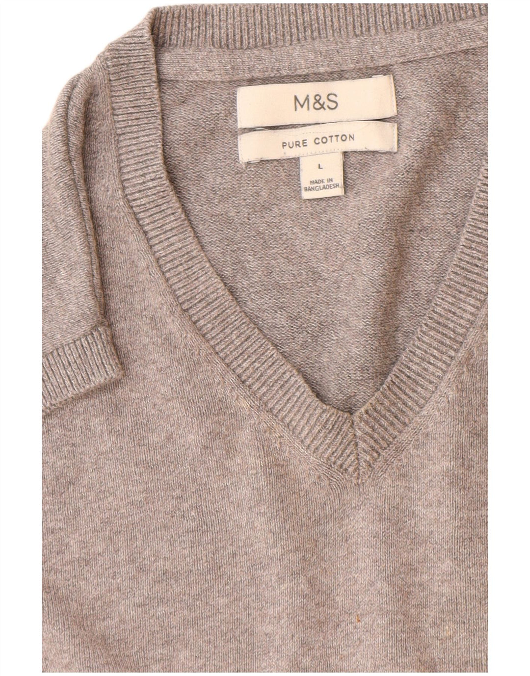 Marks & Spencer Débardeur pour homme en coton gris Taille L