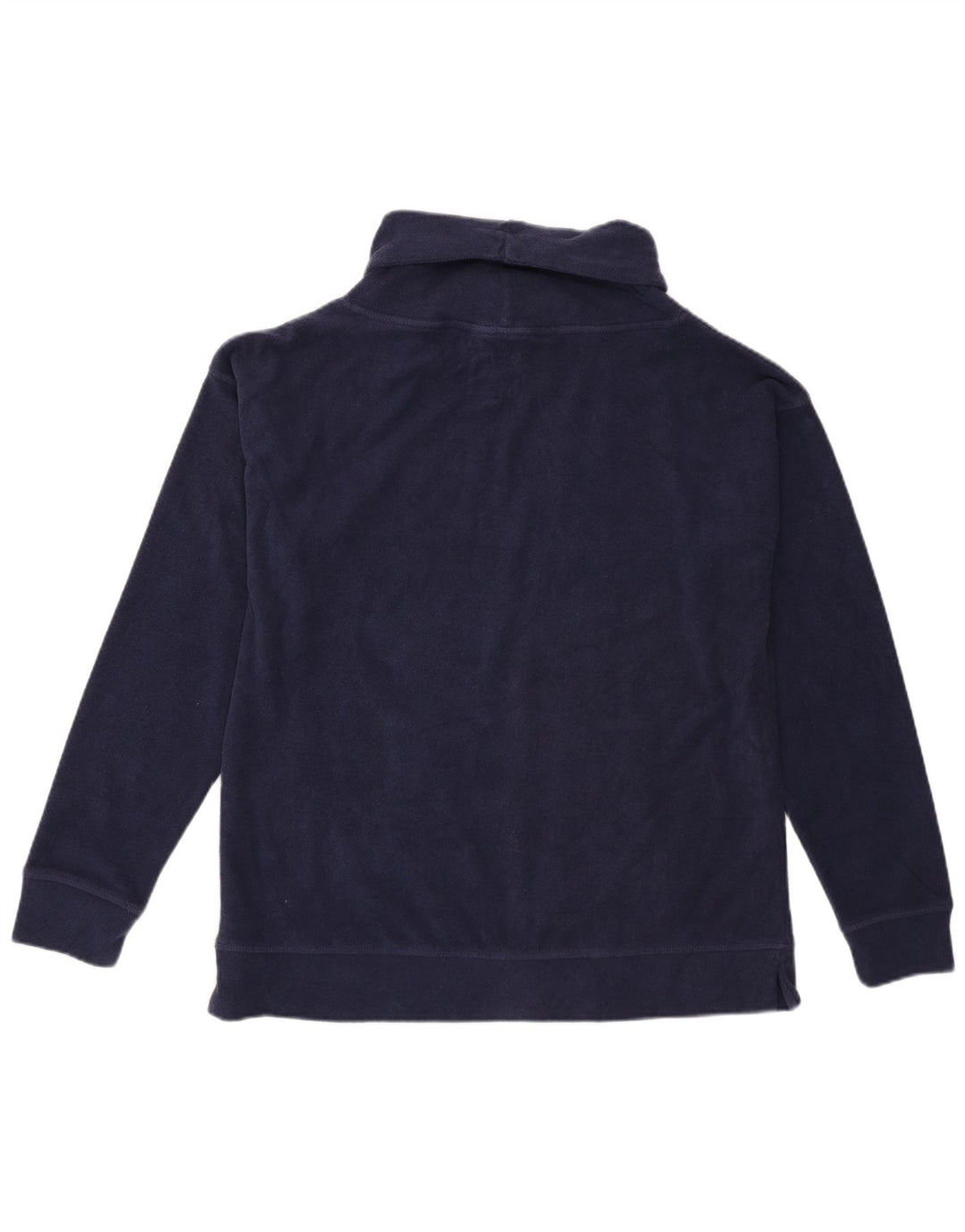 Fat Face Sweat-shirt coupe décontractée pour femme Bleu marine moyen UK 14