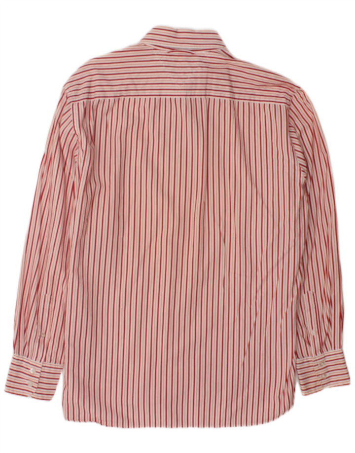 Tommy Hilfiger Chemise Homme Grande Rayure Rouge