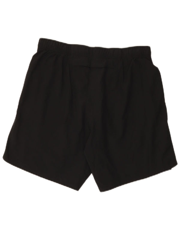 Nike Short de sport Dri Fit pour homme en polyester noir moyen