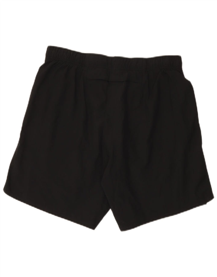 Nike Short de sport Dri Fit pour homme en polyester noir moyen