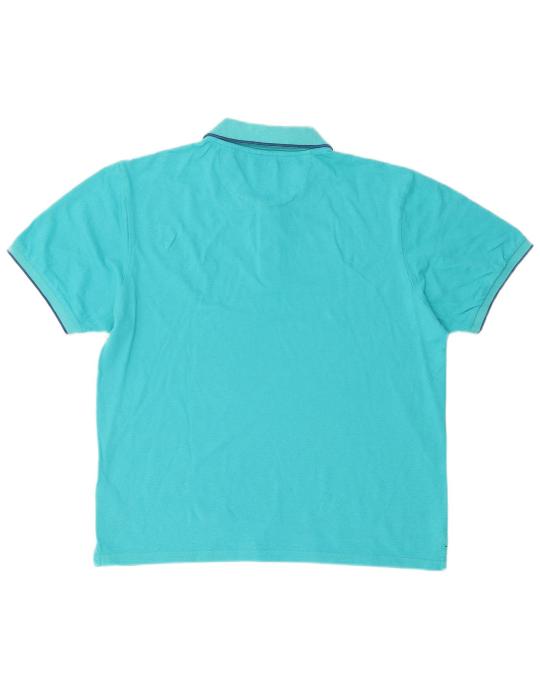 North Sails Polo Homme Grand Bleu Coton