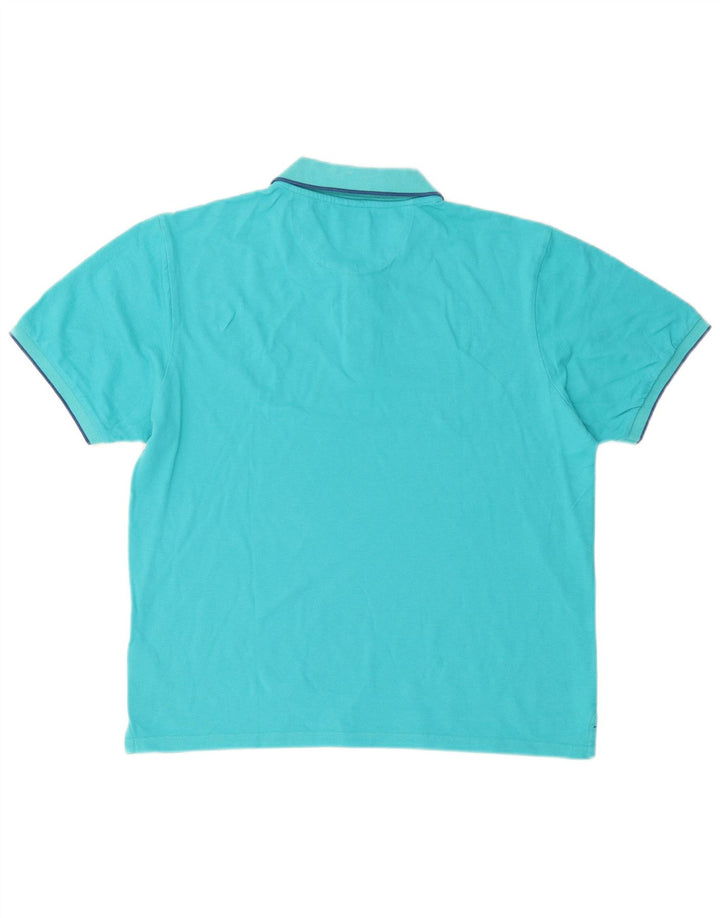 North Sails Polo Homme Grand Bleu Coton