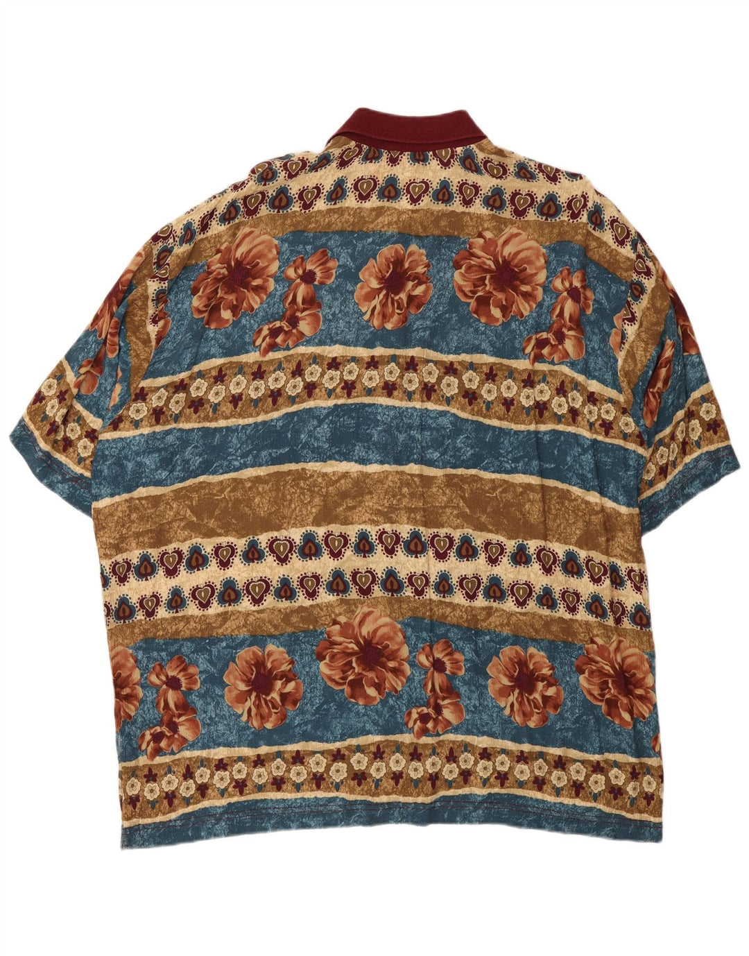 Bramante Polo Homme 2XL Multicolore Floral