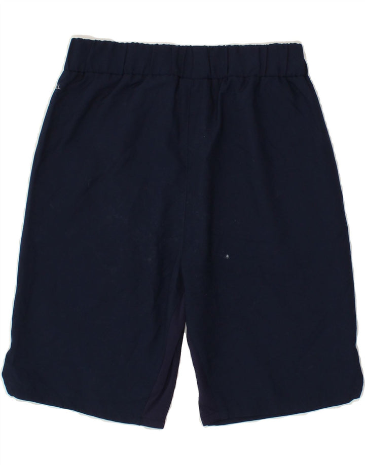 PUMA Boys Graphic Sport Shorts 11-12 Years Navy Blue Vintage Puma and Second-Hand Puma from Messina Hembry 