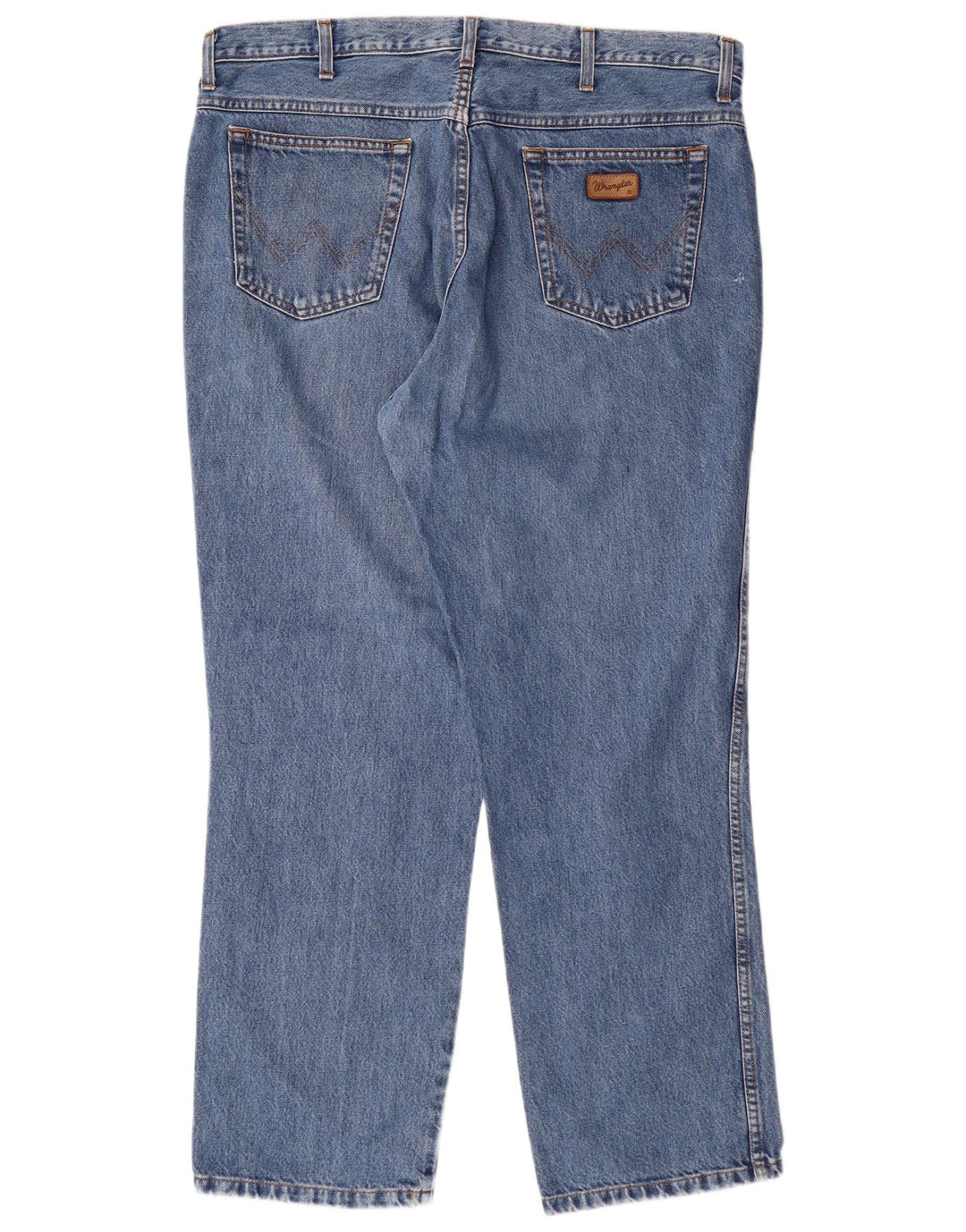 WRANGLER Jean Droit Homme W38 L30 Bleu