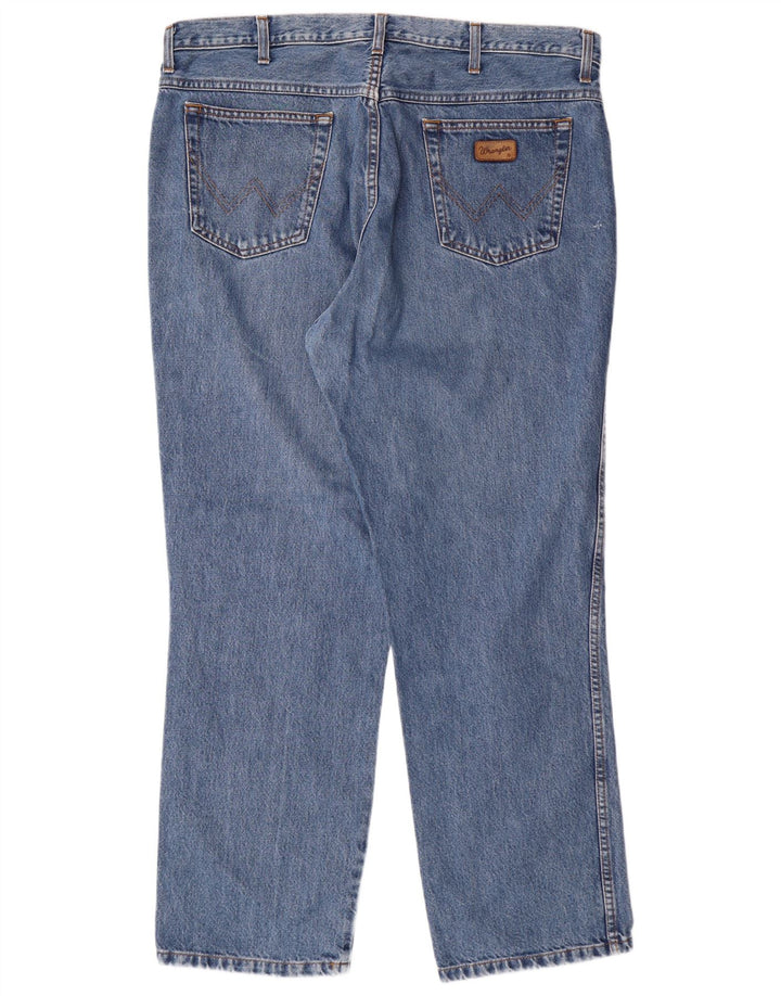WRANGLER Jean Droit Homme W38 L30 Bleu