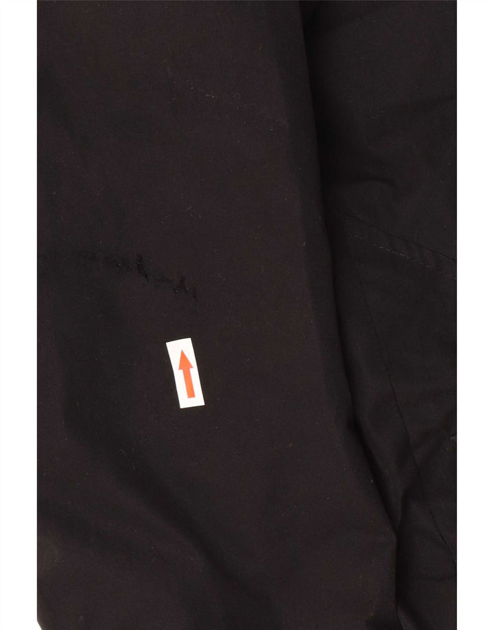 Jack & Jones Parka à capuche pour homme UK 38 Medium Noir Polyester