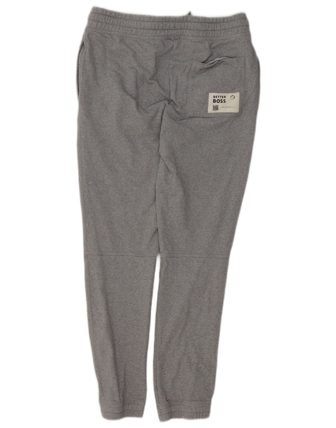 HUGO BOSS Pantalon de Survêtement Joggers Small Gris Coton Homme