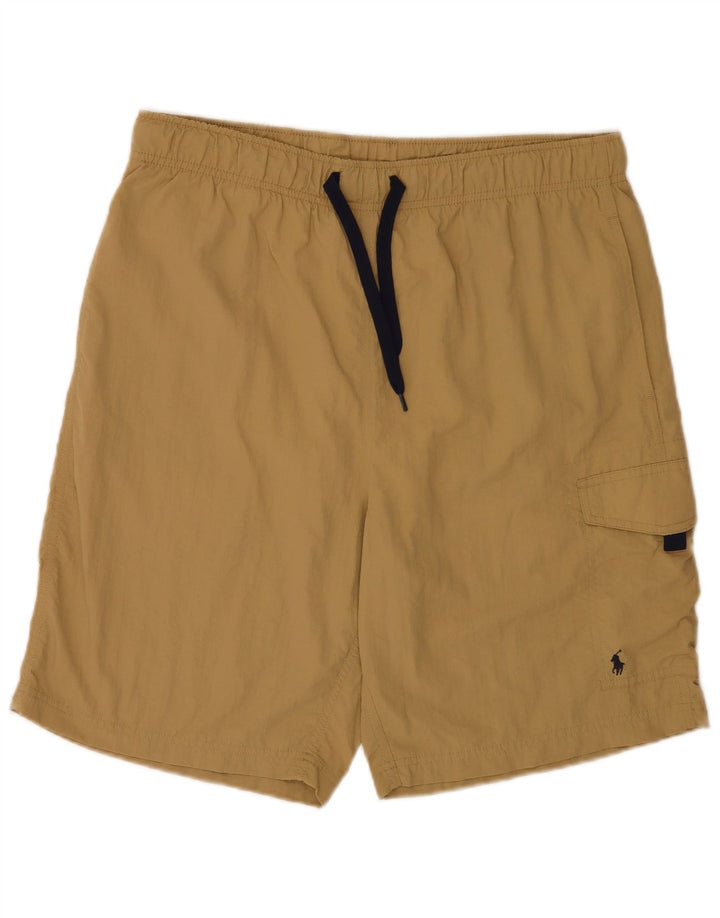 Polo Ralph Lauren Short de bain homme nylon kaki moyen