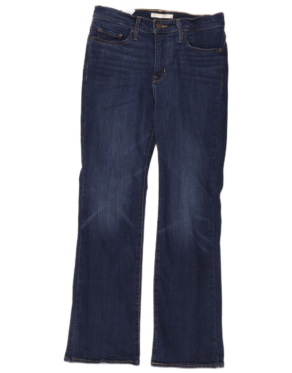 Levi's Jean 315 Shaping Bootcut Femme Bleu W29 L30 Coton