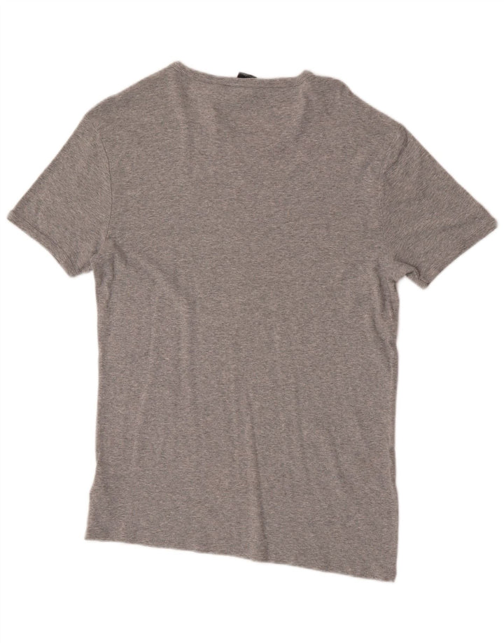 G-Star Femme T-Shirt Top Large Gris Coton