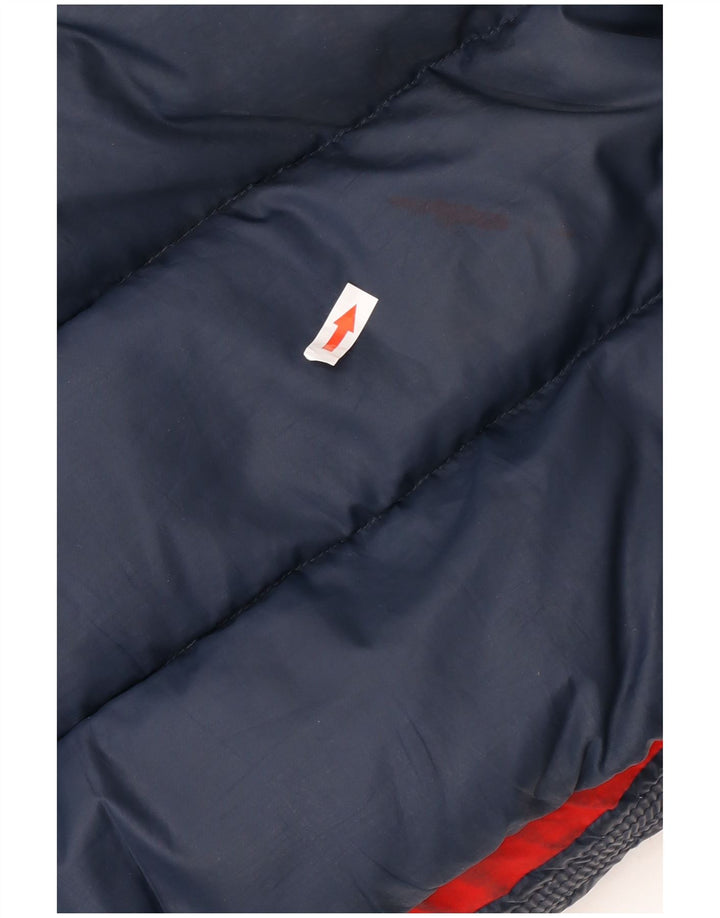 Tommy Hilfiger Veste matelassée pour hommes UK 44 2XL Bleu marine Polyester
