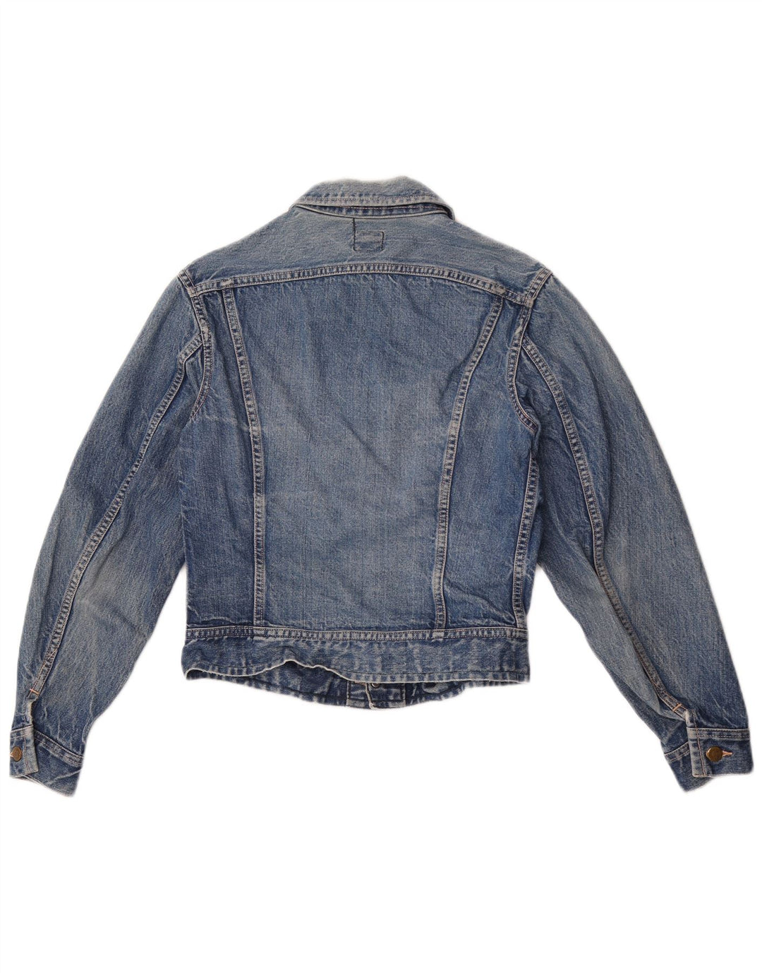 Lee Veste en jean pour femme UK 4 XS Bleu