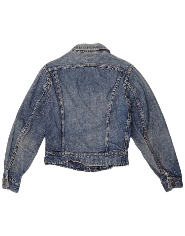 Lee Veste en jean pour femme UK 4 XS Bleu