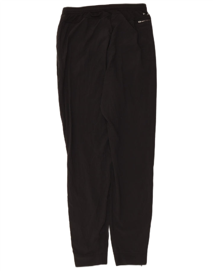 Nike Pantalon de survêtement Dri Fit pour homme Noir moyen Polyester