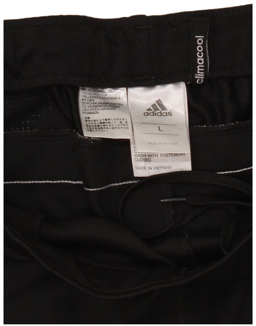 Adidas Pantalon de survêtement Climacool pour homme Large Noir Polyester